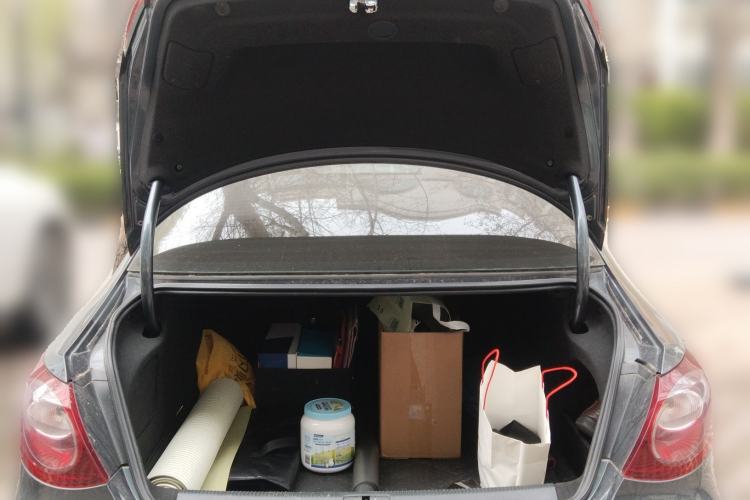 Used Volkswagen FAW-Volkswagen CC 2011 1.8 TSI Prestige Model Trunk