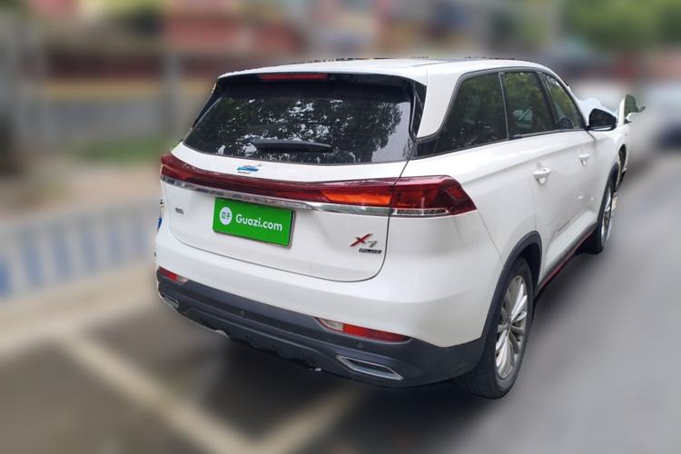 Used CHANGAN OSHAN X7 PLUS 2022 1.5T Blue Whale Edition Automatic Luxury Trim