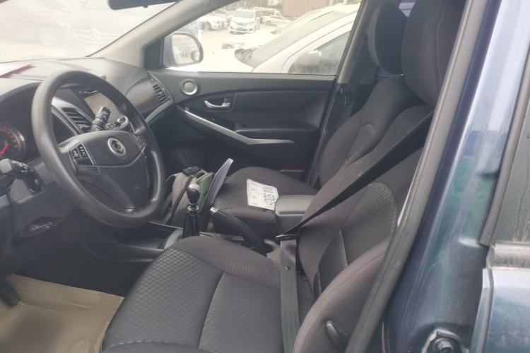 Used SsangYong Korando 2014 2.0L Gasoline Two-Wheel Drive Manual Comfort Navigation Edition
