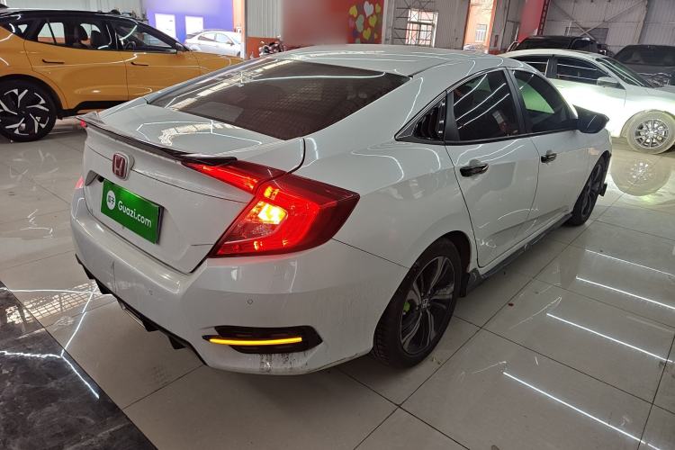 Used Honda Civic 2019 220TURBO CVT Dynamic Edition China VI Emission Standard
