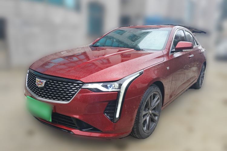 Used Cadillac CT4 2021 28T Luxury Model