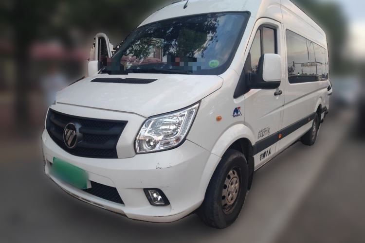 Used Foton Toano 2024 Geely Xing Multi-Function Cummins 2.8T Manual Long Wheelbase Mid-Roof Rear Single-Tire 7-Seater Guazi used car, China used car export, Used car for sale, Used cars, Cheapest cars for sale