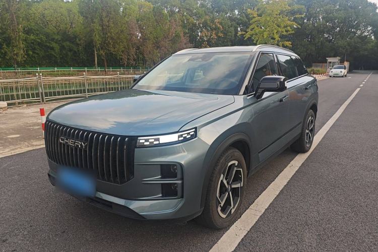 Used Chery Explore 06 2023 Urban Edition 1.6T Two-Wheel Drive Luxury