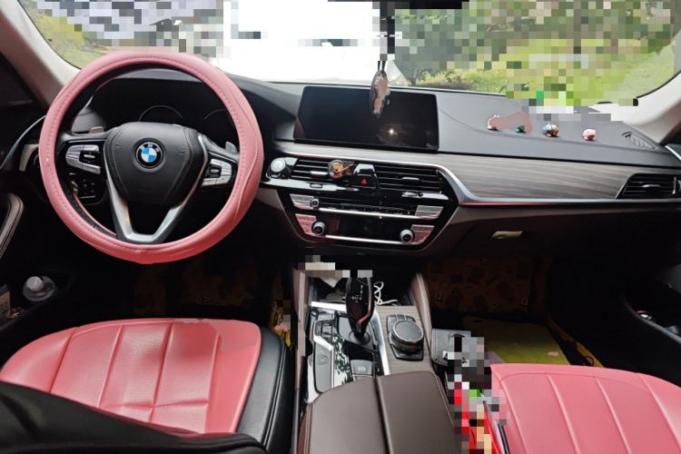 Used BMW 5 Series 2018 Facelifted 530Li Luxury Edition Premium Package
