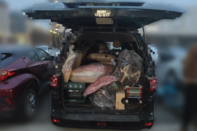 Used FORTHING Lingzhi 2020 M5L 2.0L Base Model 7 Seats
