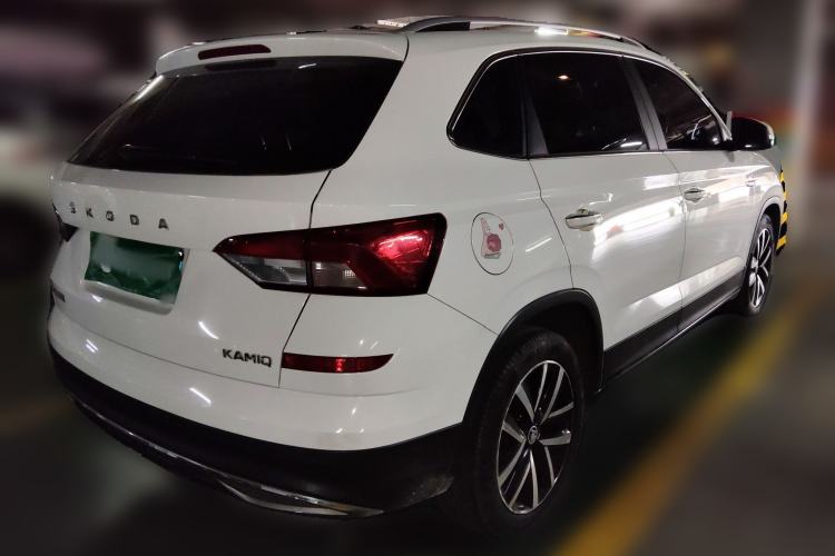 Used Skoda Kamiq 2018 1.5L Automatic Comfort Edition China VI Standard
