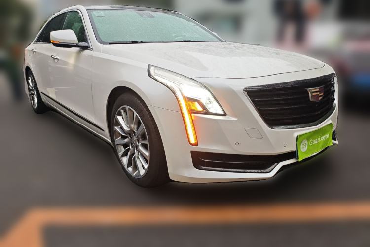 Used Cadillac CT6 2017 40T Luxury Model
