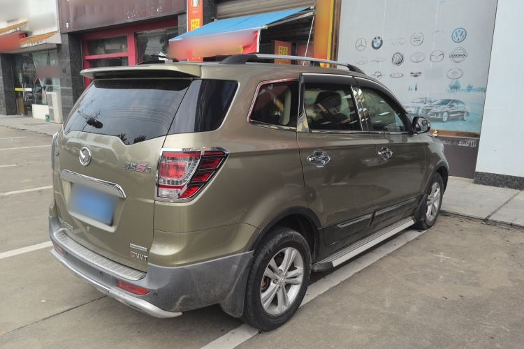 Used HYOSOW S3 2015 1.5L Luxury Model China V Standard Exterior 3