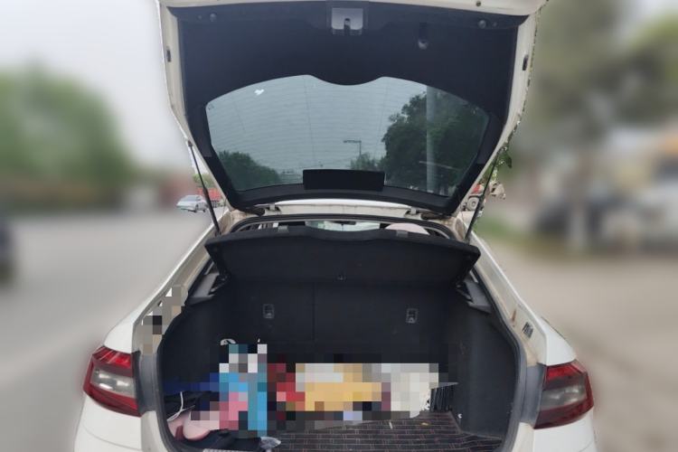 Used Skoda Octavia 2018 TSI230 DSG Comfort Edition Trunk