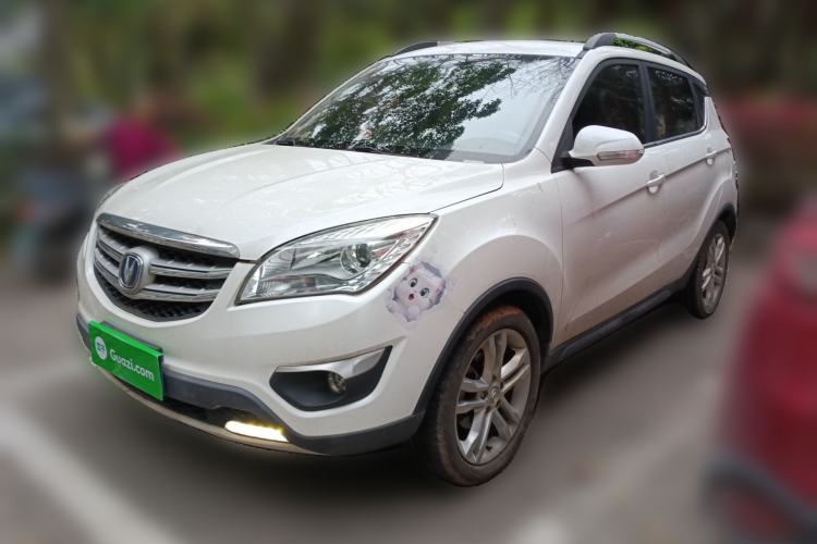 Used CHANGAN CS35 2016 1.6L Automatic Luxury Model China V Standard