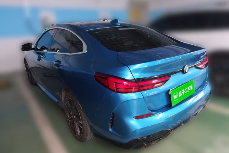 Used BMW 2 Series 2023 225i Four-Door Coupe M Sport Package Rear Left 45 Deg