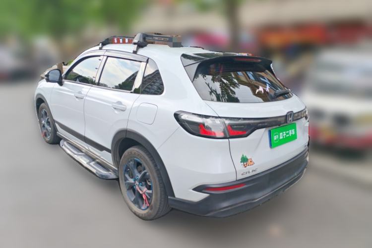 Used Honda HR-V 2023 2.0L eHEV Dynamic Speed Version Rear Left 45 Deg