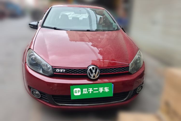 Used Volkswagen Golf 2011 1.4 TSI Manual Comfort Edition Front