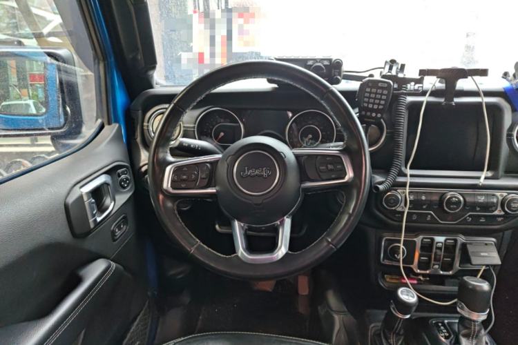 Used Jeep Gladiator 2022 3.6L Pioneer Edition Steering Wheel