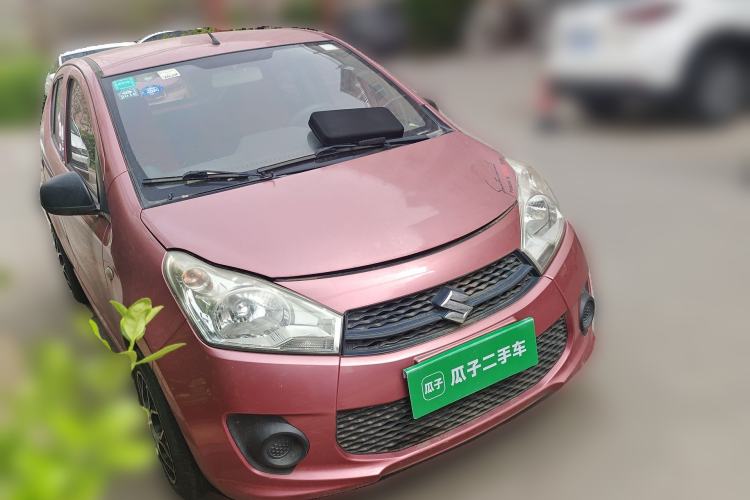 Used Suzuki Alto 2013 1.0L Manual Comfort Version Front Right 45 Deg