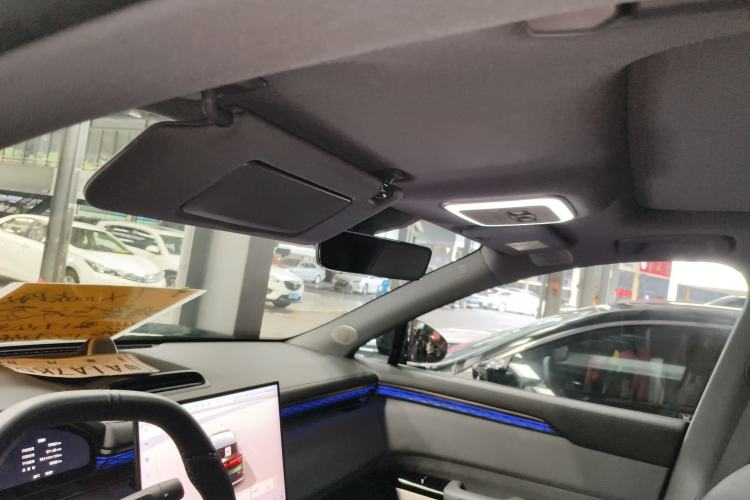 Used Zeekr 7X 2025 100 kWh Long-Range Rear-Wheel Drive with Intelligent Driving Features Headliner