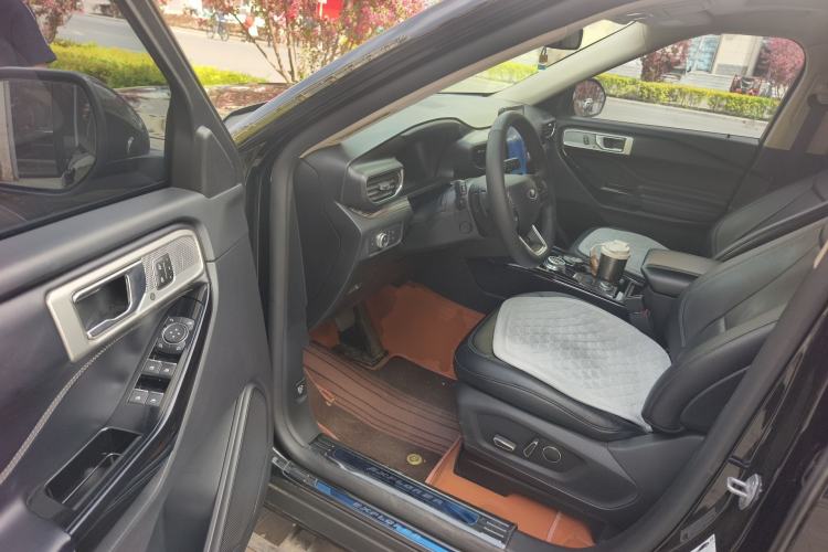 Used Ford Explorer 2020 EcoBoost 285 4x4 Titanium Edition 6 Seats
