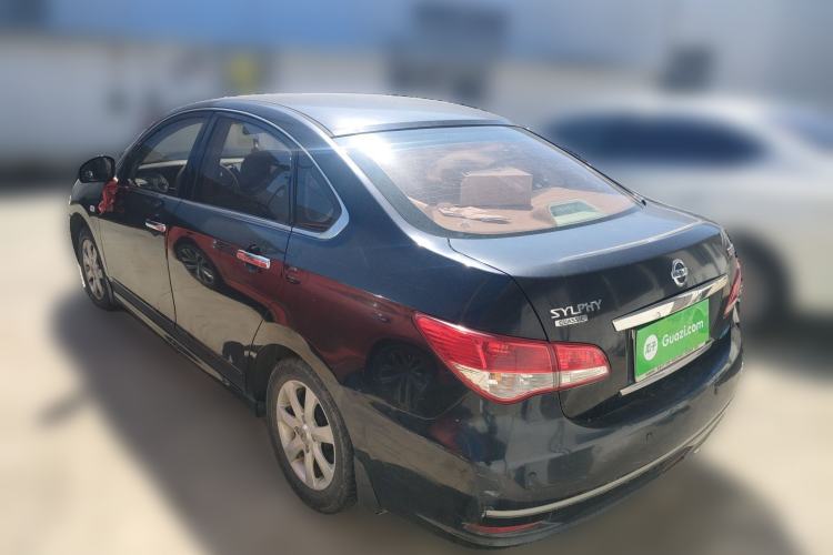 Used Nissan Sylphy 2012 Classic 1.6XE Manual Comfort Edition Rear Left 45 Deg