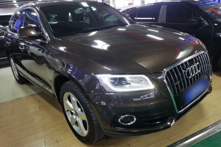 Used Audi Q5 2016 40 TFSI Technology Edition Exterior 2