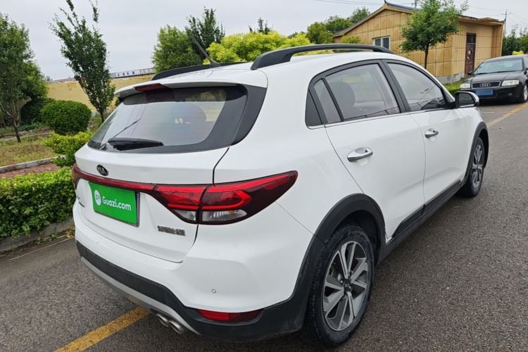 Used Kia KX Cross 2017 1.4L MT GLS