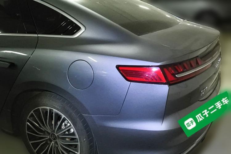 Used BYD Han 2020 DM Four-Wheel Drive Performance Edition Prestige Model