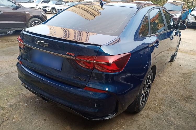 Used Chevrolet Monza 2022 Light Hybrid RS 330T Automatic Comfort Edition