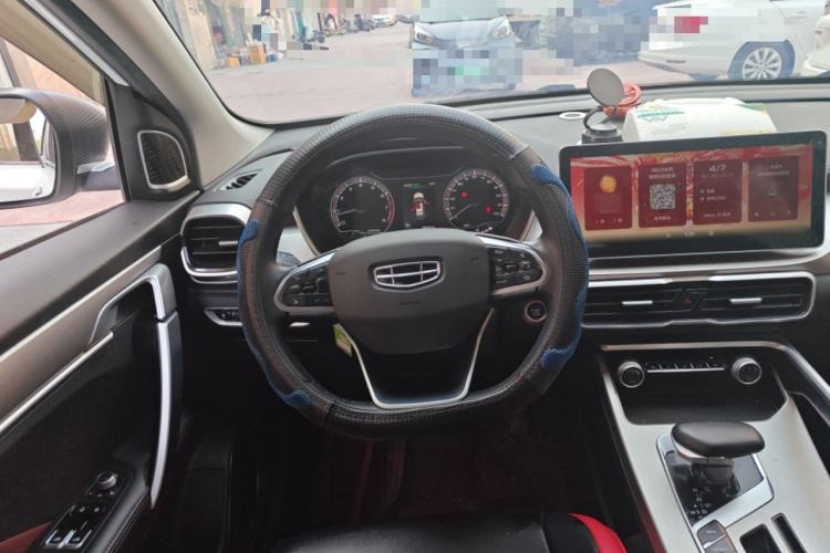 Used Geely Auto Coolray 2021 1.4T DCT Diamond Edition
