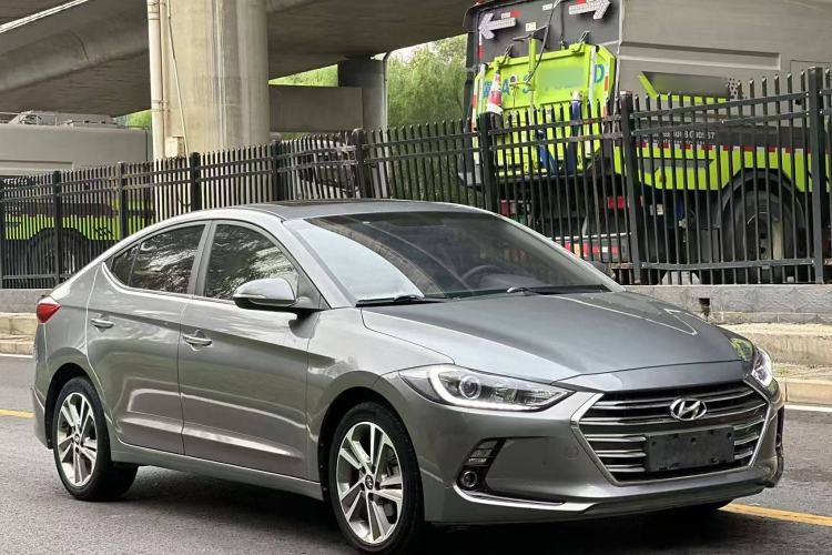 Used Hyundai Elantra (6th Generation / Lingdong) 2016 1.6L Automatic ZhiXuan – Elite Version
