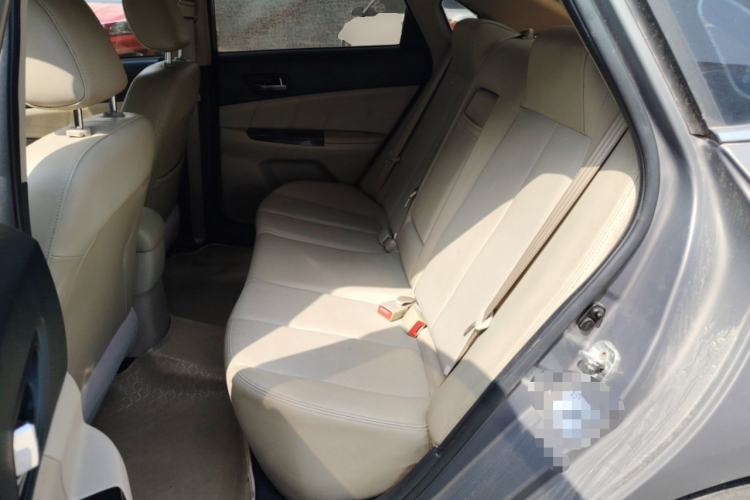 Used CHANGAN Eado 2012 1.6L Manual Luxury Model China IV Standard Left Rear Seat