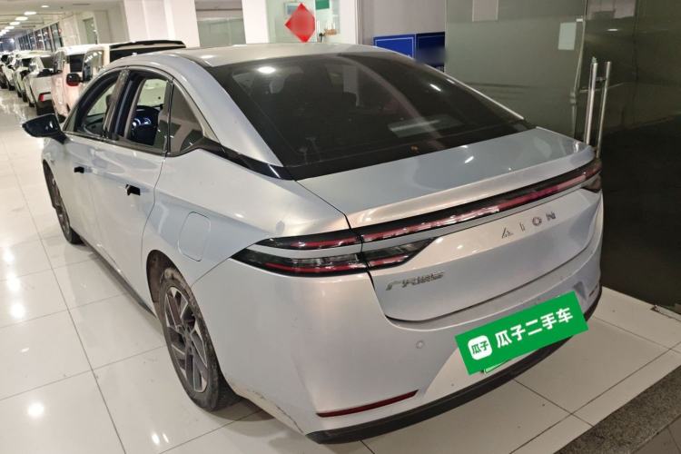 Used AION S Plus 2023 70 Enjoy Edition Lithium Iron Phosphate Rear Left 45 Deg