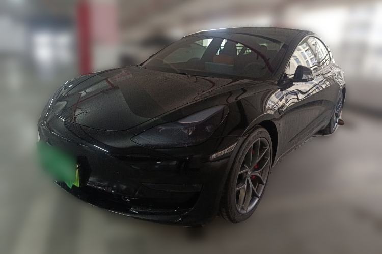 Used Tesla Model 3 2021 Performance High-Performance All-Wheel-Drive Version