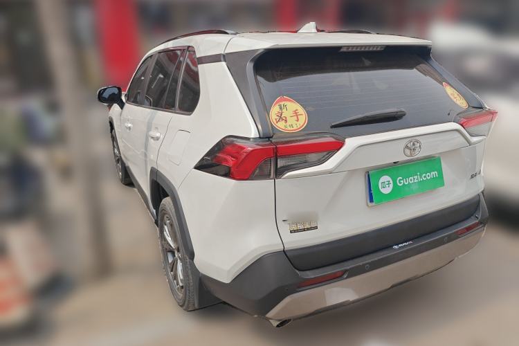 Used Toyota RAV4 2023 2.0L CVT Two-Wheel Drive Fashion Plus Edition Rear Left 45 Deg