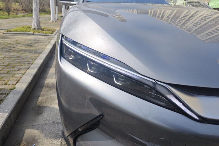 Used BYD Han 2020 EV Long-Range Luxury Model
