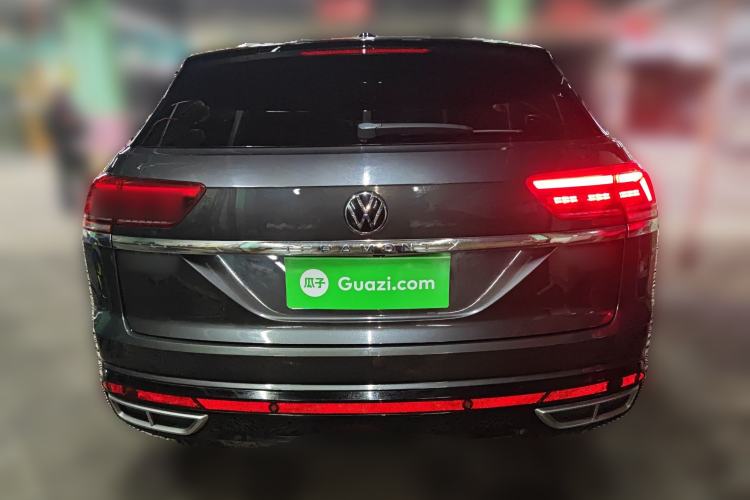 Used Volkswagen Teramont X 2021 380TSI Four-Wheel Drive Prestige Luxury Edition Rear