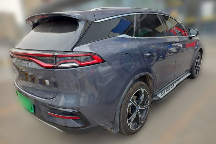 Used BYD Tang New Energy 2021 DM-i 112KM Prestige Model Rear Right 45 Deg