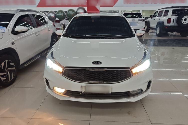 Used Kia K3 2016 1.6L Automatic with Sunroof
