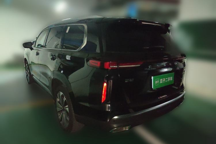 Used EXEED Lanyue 2023 400T Four-Wheel Drive Starry Edition 7-Seater Rear Left 45 Deg