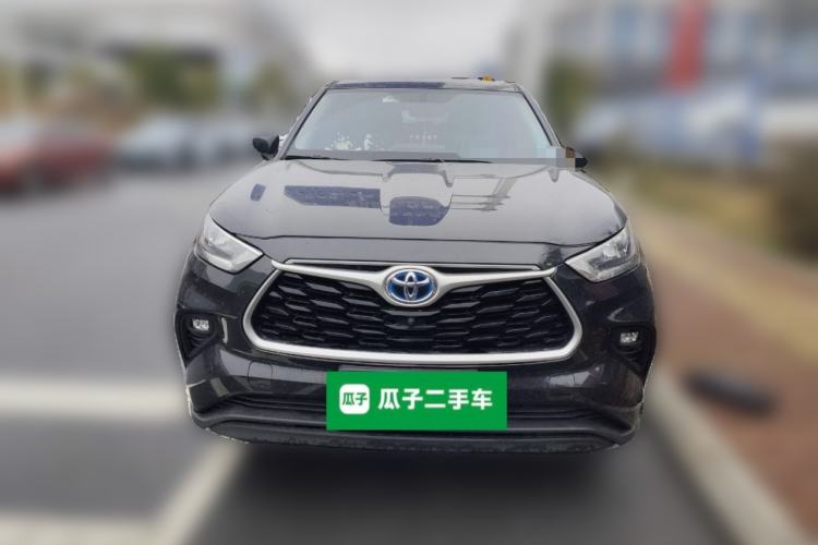 Used Toyota Highlander 2022 Dual-Engine 2.5L Two-Wheel Drive Elite Edition 7-Seater