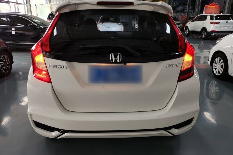 Used Honda Fit 2018 1.5L CVT Comfort Version Rear