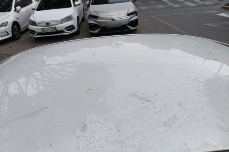 Used BAIC Beijing EU5 2022 Ride-Hailing Luxury Edition