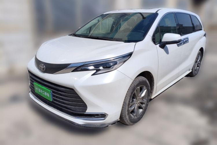 Used Toyota SIENNA 2026 Model 2.5L Dual-Engine Two-Wheel-Drive Comfort Edition