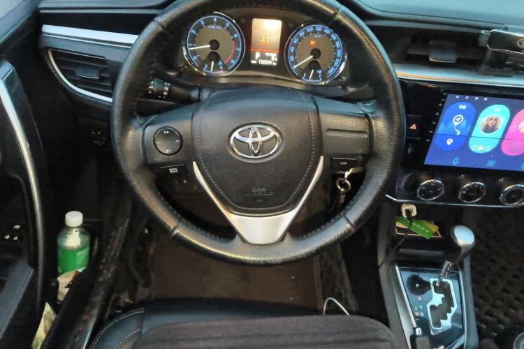 Used Toyota Corolla 2014 1.6L CVT GL-i Leather Edition
