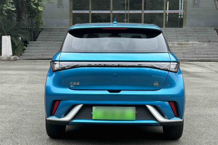 Used BYD Dolphin 2021 405 km Fashion Edition Exterior 5