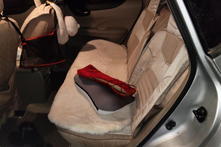 Used Nissan Tiida 2011 1.6L CVT Luxury Edition Left Rear Seat