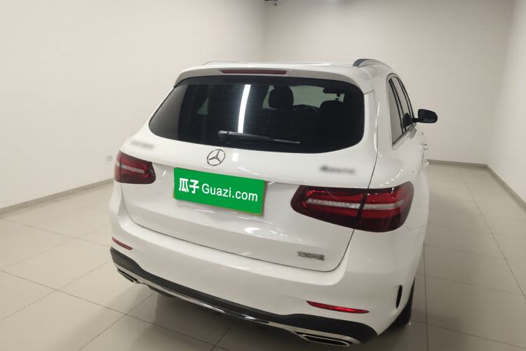 Used Mercedes-Benz GLC 2018 GLC 260 4MATIC Luxury Model
