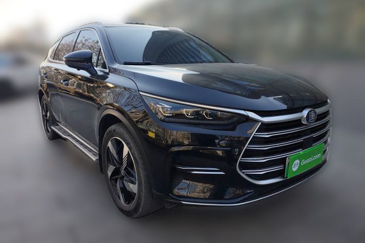 Used BYD Tang New Energy 2023 DM-i Champion Edition 112KM Prestige Model