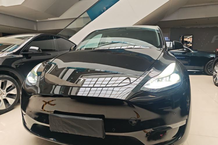 Used Tesla Model Y 2021 Standard Range Rear-Wheel Drive Version