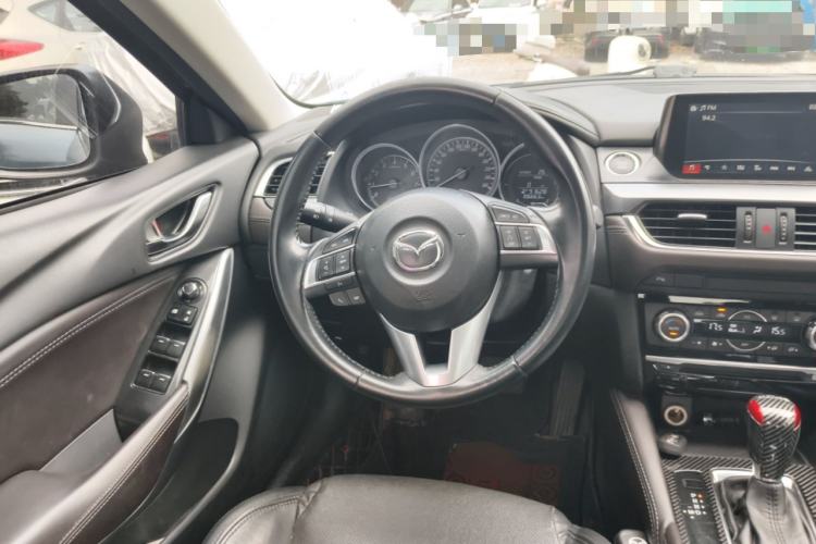 Used Mazda Atenza 2017 2.5L Skyactiv Sport Edition Steering Wheel