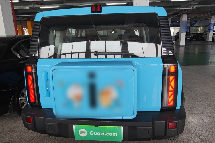 Used iCAR 03 2024 472km Four-Wheel Drive Long-Range Version Rear