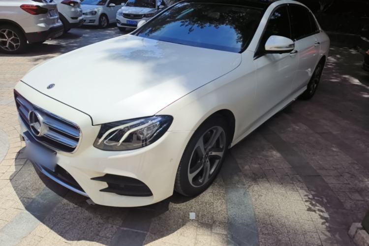 Used Mercedes-Benz E-Class 2019 Restyled E 300 L Sport Luxury Edition Guazi used car, China used car export, Used car for sale, Used cars, Cheapest cars for sale